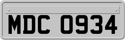 MDC0934