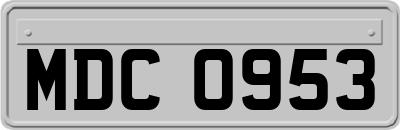 MDC0953