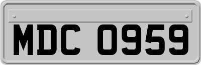 MDC0959