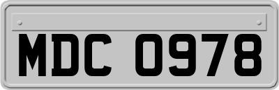 MDC0978