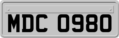 MDC0980