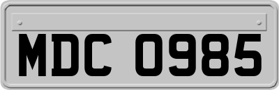 MDC0985