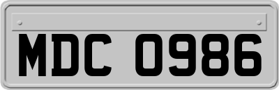MDC0986