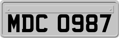 MDC0987