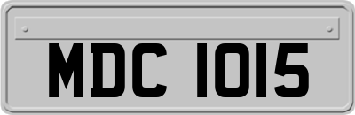 MDC1015