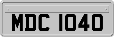 MDC1040