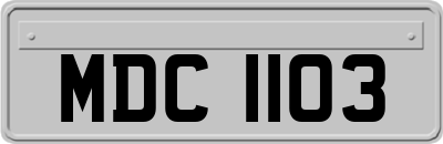 MDC1103