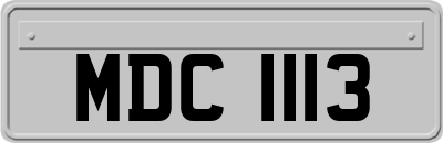 MDC1113