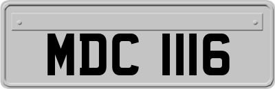 MDC1116