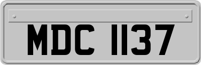 MDC1137