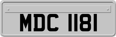 MDC1181