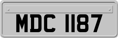 MDC1187