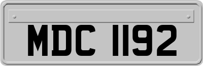 MDC1192