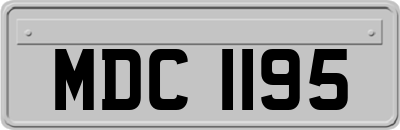 MDC1195
