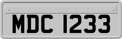 MDC1233