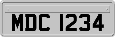 MDC1234