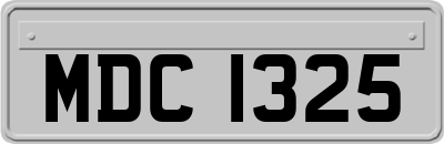 MDC1325