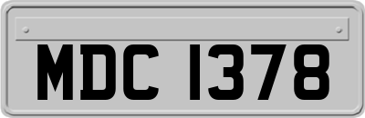 MDC1378