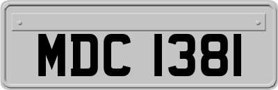 MDC1381