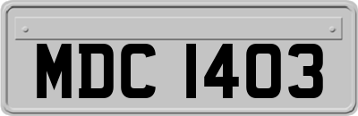 MDC1403