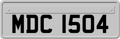 MDC1504