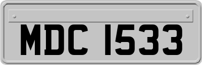 MDC1533