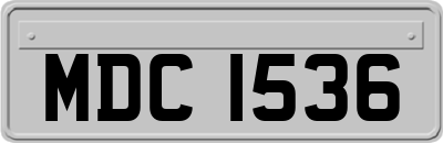 MDC1536
