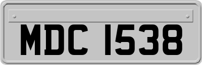 MDC1538