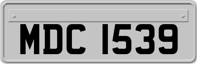 MDC1539