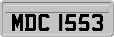 MDC1553