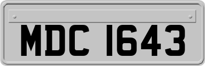 MDC1643