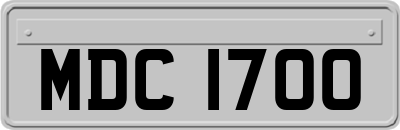 MDC1700