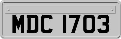 MDC1703