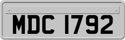 MDC1792