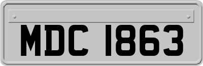 MDC1863