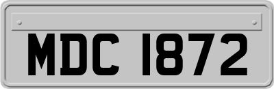 MDC1872
