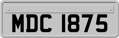 MDC1875