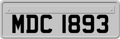 MDC1893