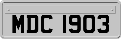 MDC1903