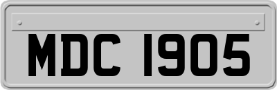 MDC1905