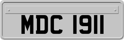 MDC1911