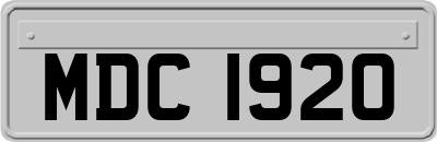 MDC1920