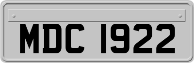 MDC1922