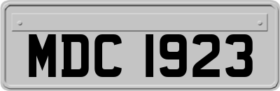 MDC1923