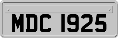 MDC1925
