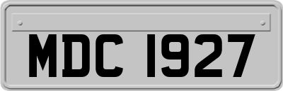 MDC1927