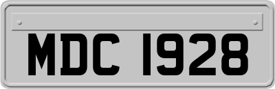 MDC1928