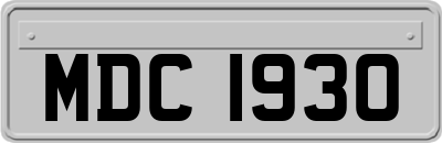 MDC1930