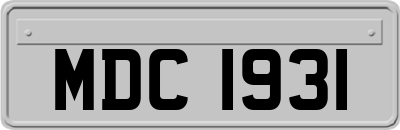 MDC1931