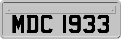 MDC1933